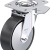 Blickle 952277 LE-PP 150K-ST-FA Rolka obrotowa z blachy stalowej Średnica koła: 150 mm Maksymalne obciążenie: 300 kg 1 s