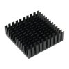 Aluminium Heatsink for NEMA 17 Stepper Motors - Black