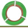 Donau Elektronik 325-485-50 Przewód linka 3 x 0.25 mm² zielony, brązowy, biały 50 m