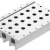 Płyta przyłączeniowa modułowa 16-drogowa G 3/8 3/8in G Festo