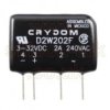 D2W202F solid state relay - Crydom