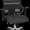 959T T200 Topstar X-Pander office chair, black