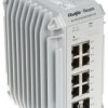 Switch przemysłowy PoE+ RG-NIS3100-8GT4SFP-HP 8xGigabit PoE 4xSFP zasilanie redundantne, temp -40/+65oC IP40