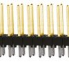 Złącze szpilkowe 36-pinowe TSW raster: 2.54 mm Prosty 2-rzędowe Samtec Otwór przelotowy 550 V Bez osłony