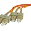 Patchcord Światłowodowy Fo Mm Sc-Sc Duplex 50/125 Om2 5M