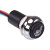 Heated Seat illuminated Automotive Momentary 12mm Push Button Switch SPST IP67