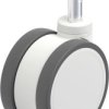 Blickle 935583 LKDH-PATH 125K-ZA51 Podwójna rolka z tworzywa sztucznego Średnica koła: 125 mm Maksymalne obciążenie: 125