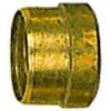 Cutting ring, 60 bar, brass, for pipe systems, 112048