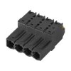 Weidmüller 1043620000 Obudowa złącza pin męskiego na kabel SLF 7.62HP/05/180G SN BK BX, wire-to-board, piny: 5, 20 A, 48