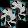 ICEGALE14A-B2A Iceberg Thermal IceGALE ARGB case fan, black, 140 mm, pack of 2