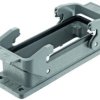 Surface mount housing, size 24B, die-cast aluminum, cross bow locking, IP65/IP67, 09300241301