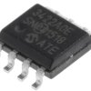 ADC 18 bitów 0.004ksps A/C: 2 SOIC Delta Sigma Szeregowy (I2C) 5 V
