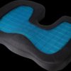 4861 LIFENAXX seat cushion with gel insert LX-014