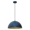 Lampa wisząca BETA NAVY BLUE/GOLD 1xE27 35cm MLP8288 Milagro