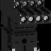 RXZE2S114M Base for miniature relay, 4-pin, separate contacts