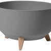 Siena Garden LA881-82 M82580 Planter tworzywo sztuczne antracytowy
