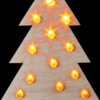 76335 Christmas tree with flickering LEDs, soldering kit for USB (Powe