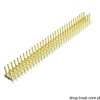 HMTSW-132-07-S-Q-240 Connect 2x32Pin R2.54 mm THT SAMTEC