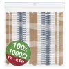 Quadrios 22P092 22P092 Zestaw rezystorów metalizowanych 1 kΩ osiowy THD 0.5 W 1 % 1 zest.