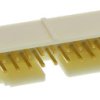 Listwa stykowa PCB 26-pinowe SEK 19 raster: 2.54 mm Prosty 2-rzędowe HARTING Otwór przelotowy 1000 V W osłonie
