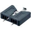 Renata 700759 Button Cell Holder 1x CR2032 Horizontal Robust Heat-Resistant