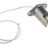 Oprawa lampy, 1-Pin, typ żarówki: Halogen, Aluminium, 2,5 kW, 10 A, 250 V