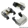 71922-110 Connector 2 x 5 Pin Latch Angle THT SIEMENS