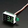 Adafruit Mini 3-wire Volt Meter (0 - 99.9VDC)