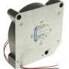 Wentylator promieniowy 24 V DC ebm-papst szerokość: 120.6mm przepływ: 40m³/h odśrodkowa rostaw otworów: 104.8 x 100.8mm