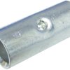 Butt connector, uninsulated, 4.0-6.0 mm², silver, 15 mm, 1493020000