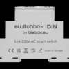 Blebox switchBox DIN - Przełącznik ON/OFF na szynę DIN