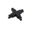 Łącznik Krzyżowy Czarny Ctls Power X Connector Black 8702 Nowodvorski