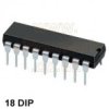 PIC18LF1220-I/P microcontroller - Microchip