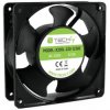 wentylator 120x120x38 mm 220V AC Aluminiowy Techly