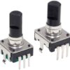 Incremental encoder, 5 V, impulses 24, PEC12R-4225F-S0024