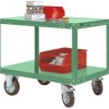 Manuflex TP1071.6011 TP1071.6011 Wózek stołowy reseda green (ral 6011)