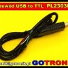 Konwerter USB-RS232 TTL PL2303HX (przewód)
