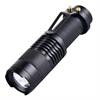 Latarka 3W LED 220lm aluminiowa 1xAA CREE Q5