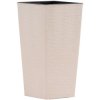 Siena Garden NIZZA GROOVE 833_05 Planter polipropylen kremowy