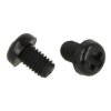 Wkręt; KLS8-0318-PF-M4-06B; M4; 6mm; 8,5mm; walcowy; philips (+); nylon; czarny; KLS; RoHS