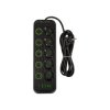 Przedłużacz elektryczny 3m/5gn z.u.+wył.+4xUSB USB-C PS-530S BLOW / 98-208