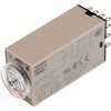 Timer Relay Szyna DIN, Montaż powierzchniowy 200 → 230V ac 4PDT 4-stykowy Omron 4PDT 0.5 → 10min H3Y