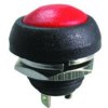 Przycisk PBS-33Br 3A 250V monostabilny - czerwony
