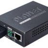Planet Konwerter multimedialny RJ45 Półdupleks, Pełny dupleks Jednomodowy 2000 Mbps 10 km 1000Mbit/s