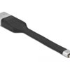 Kabel taśmowy DeLOCK FPC USB typu C do Gigabit LAN 10/100/1000 Mbps 15 cm