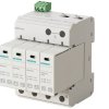 Ochronnik przepięciowy 3-fazowy, 50kA, montaż Szyna DIN, -40 → +80 °C., Siemens 5SD