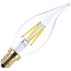 Segula 55206 LED Candle Bulb Warm White 3W E14 35x112mm