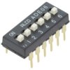 Przełącznik DIP-SWITCH ON-OFF 0,1A 24VDC Poz 2 THT 1825057-5