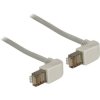 Delock 83510 RJ45 Network cable, patch cable CAT 5e S/FTP 0.50 m Grey 1 pc(s)