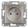 ASFORA Gniazdo pojedyncze z uziemieniem brąz EPH2800169 SCHNEIDER ELECTRIC